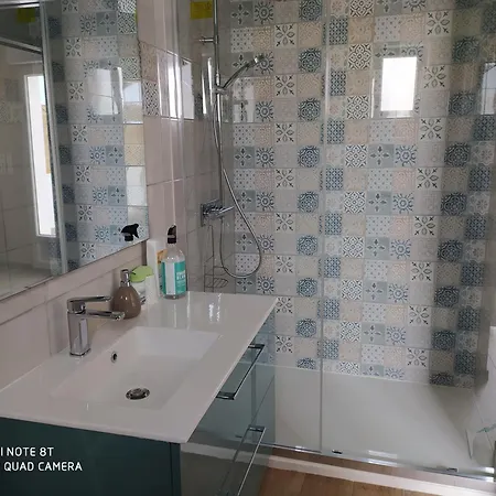 Cuisine Parking A St Georges D'oleron Tatil Evi